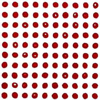Broušené korálky, slavík 3x2mm"07263"cca 145ks/bal